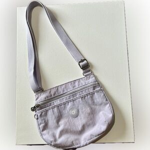 Kipling Small Lavender Crossbody Bag